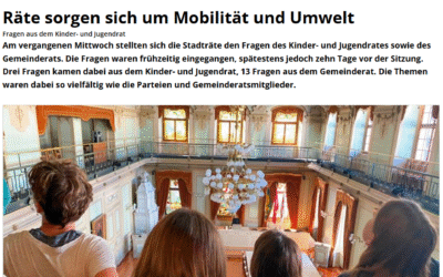 Wir sind in der Frauenfelder Woche!