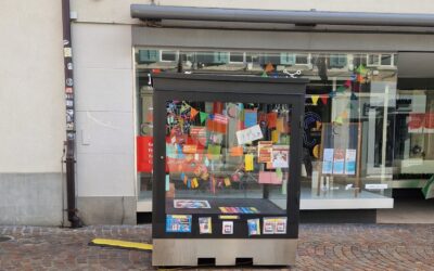 Kinderrechte im Kunstwürfel