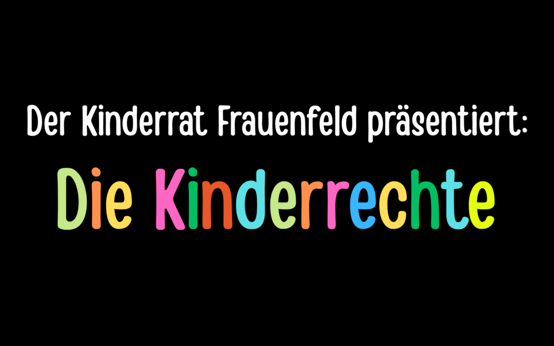 Erklärvideo Kinderrechte
